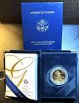 2005-W $25 1/2oz Proof Gold Eagle in OGP, 34,311 Minted, Low Reserve