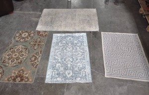 lot 20 image: 4 Rugs