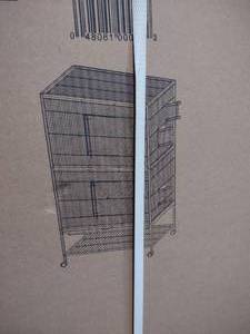 lot 9 image: Prevue Pet Products Large Flight Bird Cage (new in box)