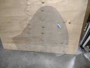 lot 27 image: Plastic Computer Chair Mat