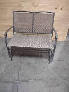 lot 47 image: 2 Seater Outdoor Patio Glider