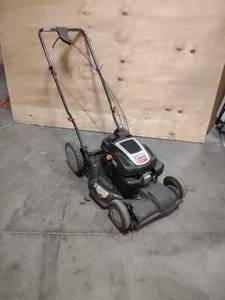 lot 51 image: MTD Gold Powermore 173cc Lawnmower