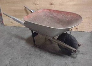 lot 53 image: Wheelbarrow