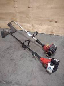 lot 62 image: 2 Homelite Gas Weedwackers