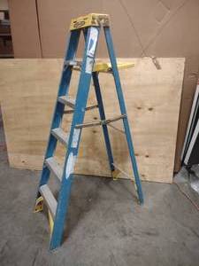 lot 67 image: Werner 6 Ladder