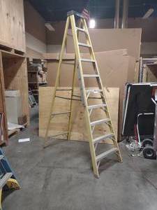 lot 69 image: Werner 10 Ladder