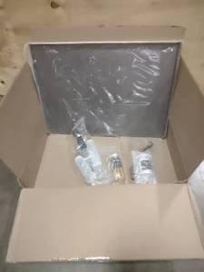 lot 84 image: Steel Made Flat Top Griddle Stove top with Accessories