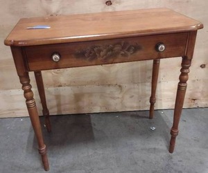 lot 91 image: Side Table with Drawer
