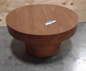 lot 92 image: Round Circular Coffee Table