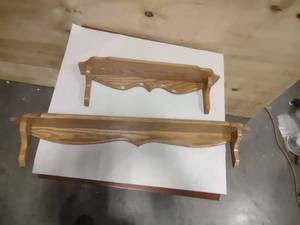 lot 94 image: 2 Display Shelves