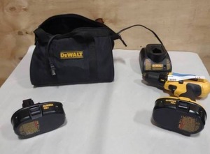 lot 118 image: DEWALT 18V Drill