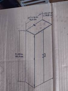lot 125 image: System Build Allenshire Storage Cabinet