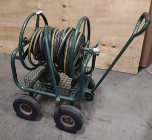 lot 135 image: Hose Reel Cart