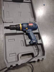 lot 140 image: Ryobi The Clutch Driver Corded Drill