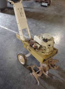 lot 148 image: Craftsman Roto-Spader Direct Drive Power Reverse Tiller