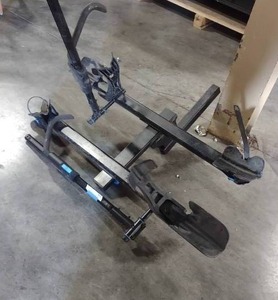 lot 147 image: Rocky Mounts Trailer Hitch Bike Rack