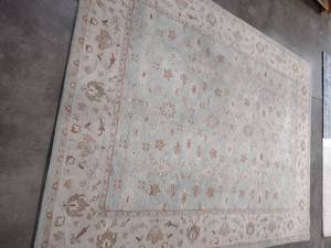 lot 153 image: Woolmark Malika Persian Style Area Rug10