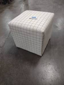 lot 157 image: Cube Ottoman