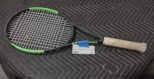 lot 161 image: Wilson Blade 98 Tennis Racket