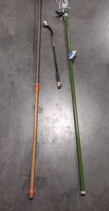 lot 162 image: Roof Rake Pole Saw Sprinkler Wand