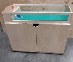 lot 184 image: Lakeshore Learning InfantToddler Changing Table