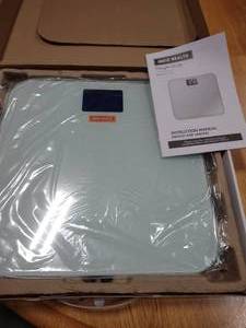 lot 195 image: Indie Health Weight Scale with Bluetooth 4.0
