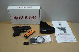 lot 7342 image: NEW Ruger LCP .380 ACP Semi-Auto Pistol