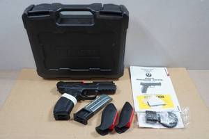 NEW Ruger American 9mm Semi-Auto Pistol - 2 Magazines