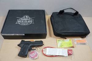 NEW Rock Island Armory Baby Rock .45 ACP Semi-Auto 1911 Style Pistol