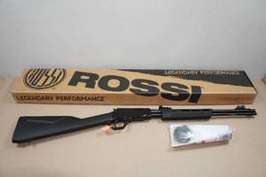 lot 52207 image: NEW Rossi Gallery .22 LR Pump-Action Rifle