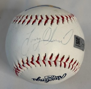 lot 28 image: Tony Oliva Signed 2018 All-Star Game Baseballl With MLB COA - Minnesota Twins