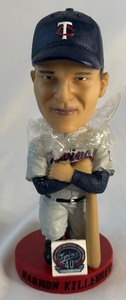 lot 88 image: Harmon Killebrew 40th Anniversary Minnesota Twins Baseball Bobblehead