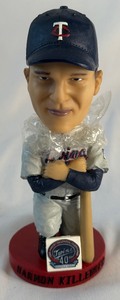 lot 89 image: Harmon Killebrew 40th Anniversary Minnesota Twins Baseball Bobblehead