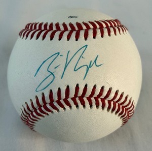 lot 94 image: Billy Ripken Autographed Rawlings Cal Ripken Baseball With JSA COA