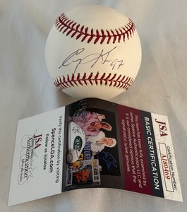 lot 96 image: Corey Koskie Autographed Baseball Rawlings OMLB Selig Ball with JSA COA