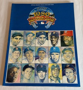 lot 129 image: 1989 MLB All-Star Game Official Baseball Program
