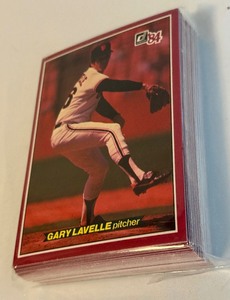 lot 145 image: 1984 Donruss Action All-Stars Complete Set of 60 Cards - Vintage Baseball