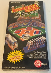 lot 149 image: 1987 Baseball Card All-Star Game