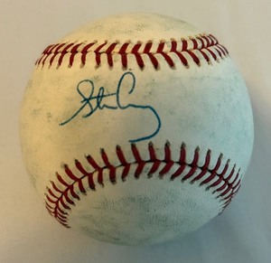 lot 151 image: Steve Avery Signed Baseball Rawlinfs ONLB White Ball