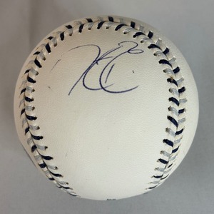 lot 17A image: Dustin Pedroia Signed Baseball 2008 All-Star Game Official Rawlings Selig Ball With Case