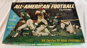 lot 171 image: 1969 Cadaco Games All-American Football Game