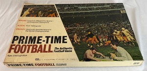 lot 172 image: 1972 Prime-Time Football Vintage Football Game
