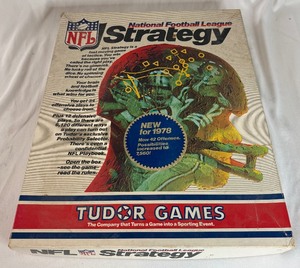 lot 174 image: 1978 National Football League NFL Strategy Vintage Game