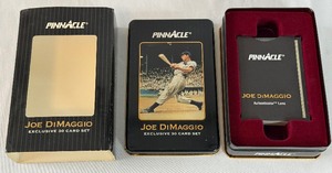 lot 180 image: Joe Dimaggio Exclusive 30 Baseball Card Set