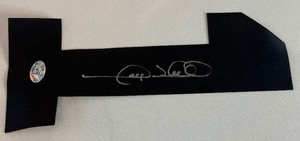 lot 182 image: Gary Sheffield Signed Uniform Number With COA - Baseball