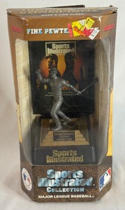 lot 187 image: Frank Thomas Sports Illustrated Baseball Figure