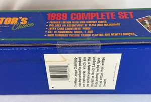 1989 Upper Deck Baseball Factory Set - Sealed! - Ken Griffey Jr. Rookie Card #1