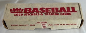 lot 29A image: 1989 Fleer Baseball Set - Possibly Complete