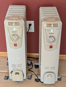 lot 139 image: ML - Holmes Space Heater Twin Pack - Portable