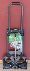 lot 140 image: ML - Handy Rolling Cart - Folding Hand Truck, 150 lb Capacity, 2-Wheel